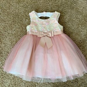 18 Month Girls Dressy Dress